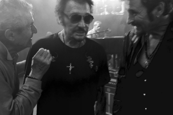 Rencontre johnny hallyday