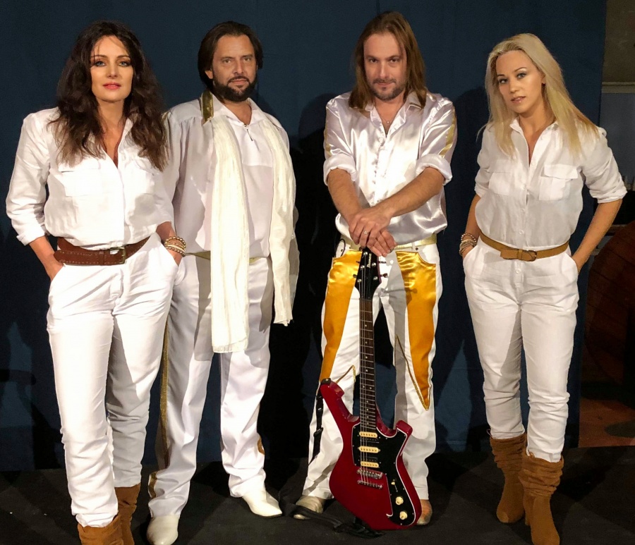 Nom Des Chanteurs Du Groupe Abba Sosies du groupe Abba - Tribute Band ABBA