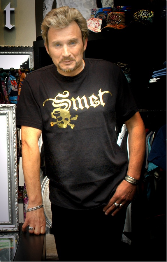 SOSIE DE JOHNNY HALLYDAY Un sosie de Johnny en concert live