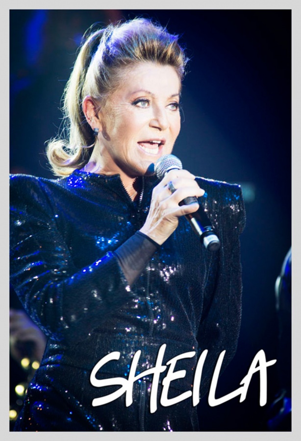 Sheila en concert proposé par Belinda Productions